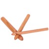 Bamboo Crochet Hook Handcrafted Knitting Needles Yarn Craft 20cm/7.9in Large
