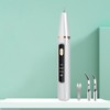 Electric Dental Calculus Remover Efficient Stainless Steel Teeth Tartar Scraper