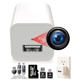 Cámara domo enchufable de alta calidad, 1080p Full HD siempre encendida, detección de movimiento, no necesita WiFi, fácil instalación, cámara interior para uso doméstico y niñera de