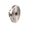 Hurricane Turning Tools, 3" Steel Lathe Faceplate, 3/4" x 16TPI