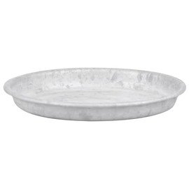 Fallen Fruits OZ54 Old Zinc Saucer for 12 cm Pot, 1.2 cm*9.7 cm*9.7 cm