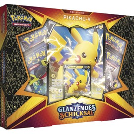 Pokémon Card Collection Pikachu-V - Shiny Fate - German