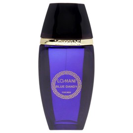 Lomani Blue Dandy for Men Eau De Toilette Spray, 3.4 Ounce, 3.4 Ounce