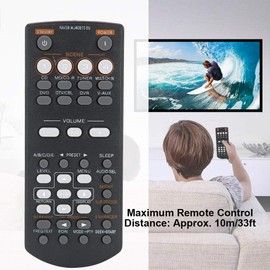 Annadue Universal Remote Control Video Remote Control for RAV250 RX V365 RX V361 for RAV28 RAV34
