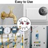 AHEJIOO 7 piece set, heating bleed key set, control cabinet