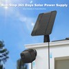 6W Solar Panel Compatible with All-New Blink Outdoor 4 (4th