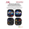 Smartwatch Hk11 Ultra3 2026 Premium Amoled 49mm Titanio Deepseek Ai