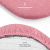 Laleni Terry Fitted Sheet 40 x 90 cm - Oeko-Tex