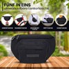 Bomence Small Bicycle Handlebar Bag Waist Bag 2-in-1, Belt Bag,