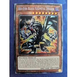 Red-Eyes Black Fullmetal Dragon - MP25-EN014 - Starlight Rare - 1st Edition - 2025 Mega-Pack