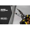 Southwire 58993940 S5N1 5-in-1 Long Nose Multi-Tool Pliers; Black/Yellow