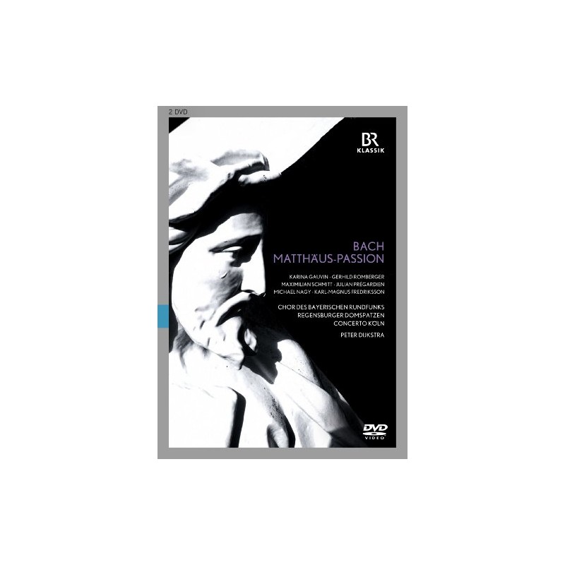 J.S.バッハ:マタイ受難曲 BWV244 [2DVDs]