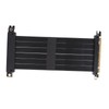 PCI-E 16X 90 Extension Cable Ear Button Slot Connection Ribbon