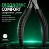 BALUCA Straight Edge Toenail Clippers for Thick Nails & Ingrown