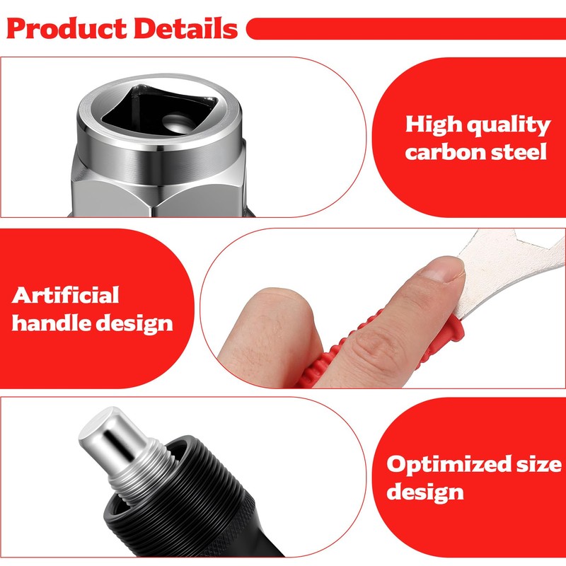 WangLaoWu Bicycle Crank Puller & Bearing Tool, Bicycle Crank Tool