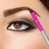 Firm Eyebrow Brush Kit For Makeup Pomade Tint Stencil Color
