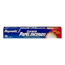 Reynolds Cut Rite Papel Encerado 10 m, 10 metro