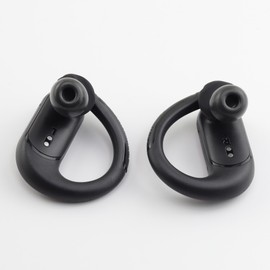 NANLANFAN Replacement Foam Ear Tips for JBL Endurance Peak 3 / Peak II/Peak/Run 2 Wired/Race TWS, Ultimate Comfort, 3 Pairs (S/M/L)