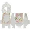 Weddingstar Floral Garden Favor Box, White