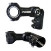 UPANBIKE Adjustable Bike Stem Riser Adapter 120 Degree 31.8mm*55mm Adjustale