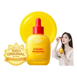 Eqqual Berry Vitamin Illuminating Serum 30ml Glow Todo Tipo De Piel Día/noche