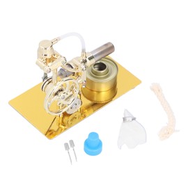 Mini Stirling Engine Model Miniature Steam Power Motor Educational Physical Science Toy Gift