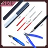 YIRGJERON Gundam Model Tool Kit, 28pcs Adult Hobby Tools Set,