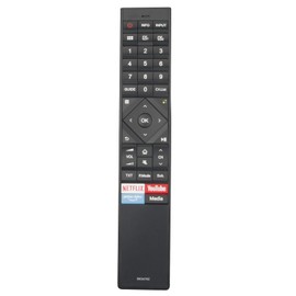 ALLIMITY ERF3A72 Remote Control Replacement for Hisense QLED 4K TV 50U7QF 55U7QF 65U7QF HE55A6900FUWTS HE50A6900FUWTS HE65A6900FUWTS 50A690FEVS 55A690FEVS