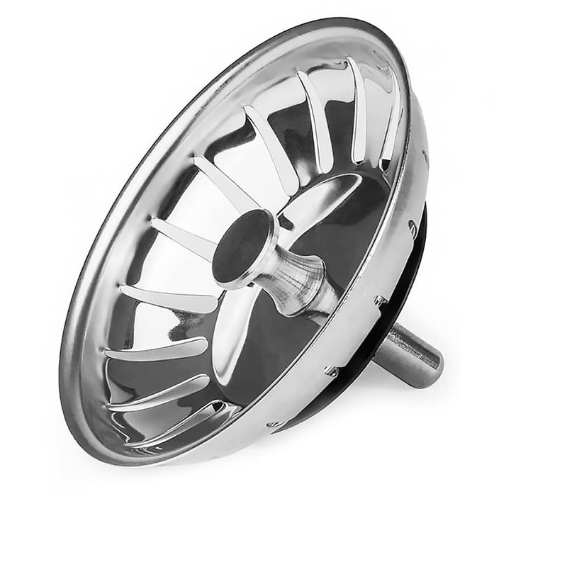 CENPEK Sink Strainer Stopper Kitchen Sink Strainer Stainless Steel Sink