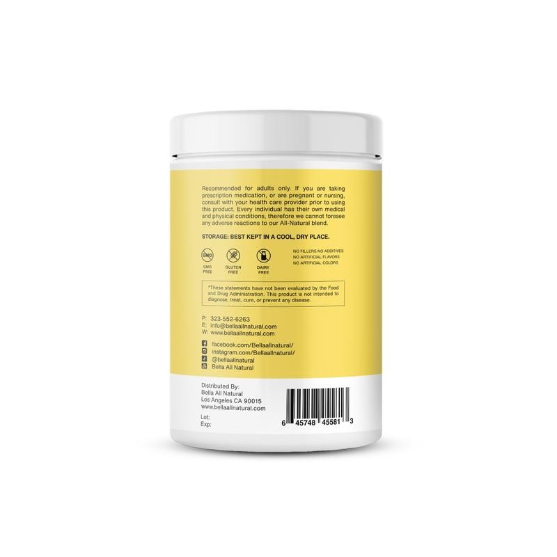 Bella All Natural Moringa Powder - Multivitamins & Minerals