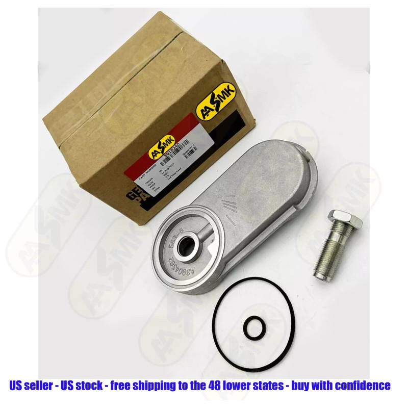 AASMK-USA 3915240, 3915238 FUEL FILTER HEAD FOR CUMMINS 6BT 5.9L