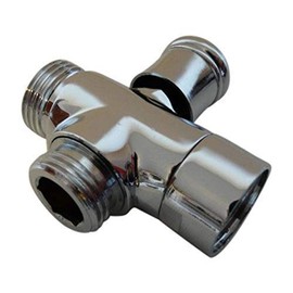 2-Way Diverter Valve for Valve Diverter 1/2Female to 1/2Exterior Thread