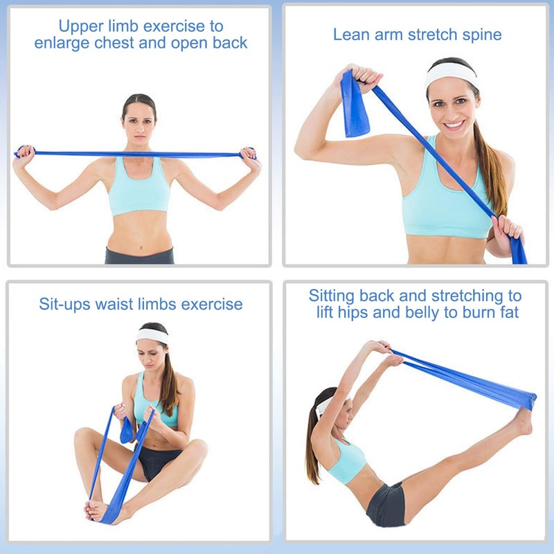 Premium Skin-Friendly Resistance Band for Men & Women - Versatile
