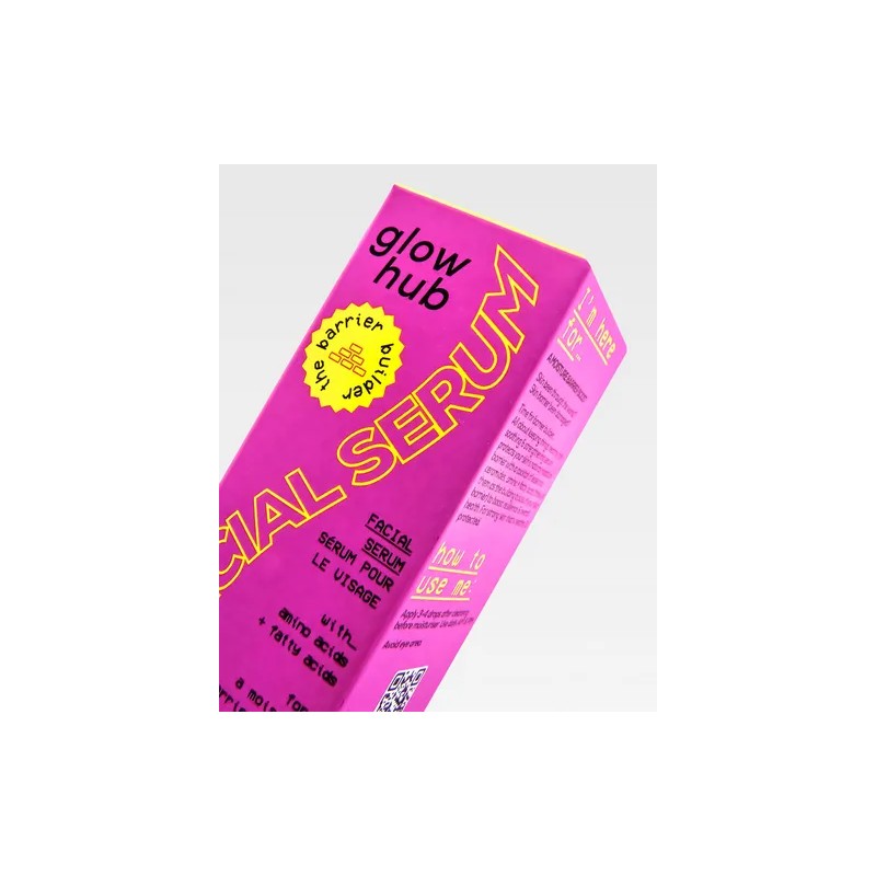 Serúm Facial Constructor De Barrera Cutánea Glow Hub Momento De