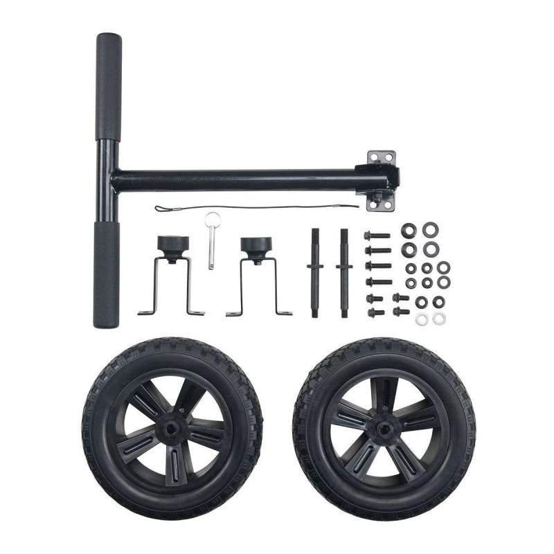 Predator Generators 10 in Never-Flat Generator Wheel Kit Fits all