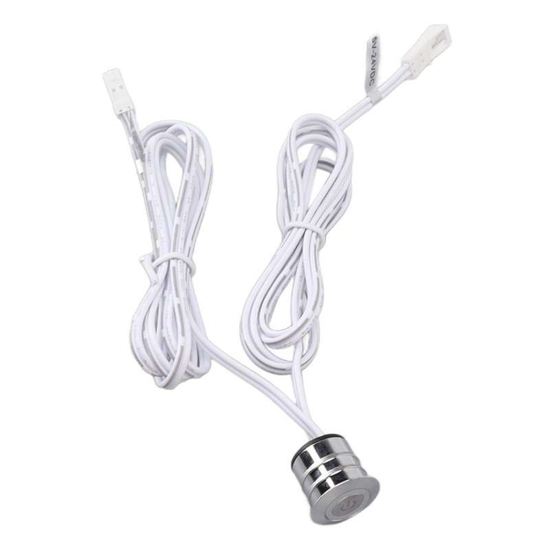 Blue LED Touch Switch Embedded Installation Heat Dissipation Touch Switch