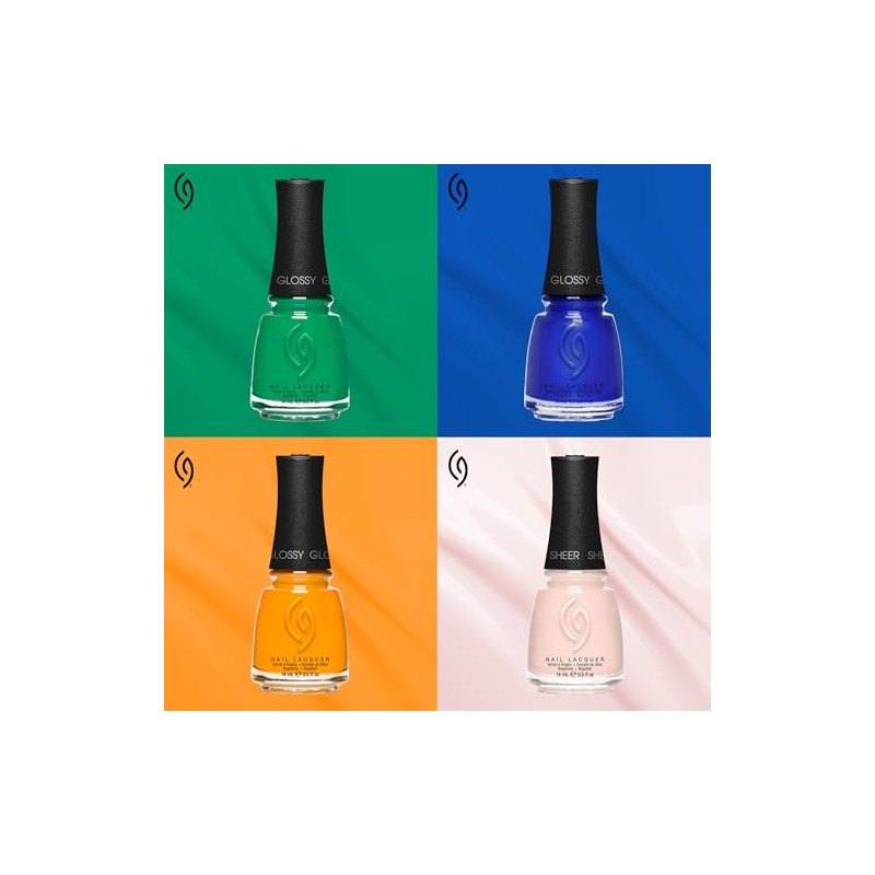 CHINA GLAZE Esmalte de Uñas Liquid Leather, Color de Alta