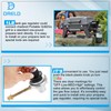 29102349 Grill BBQ Regulator Control Valve, Tru-Infrared Regulator Compatible with