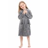 XINNE - Bata de baño unisex con diseño bonito para