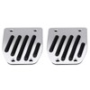 EVGATSAUTO Set of 4 Car Foot Pedal Pads for 1