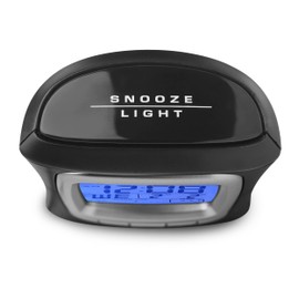 Westclox Travel Alarm Clock with Nap Timer – Model# 72001 (Non Foldable)