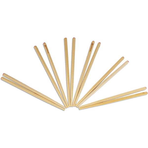 BambooMN Premium 5.9" - Mini Bamboo Chopsticks, smaller sized for kids, travel, pocket sized - 6 Pairs