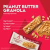 Atkins Peanut Butter Granola High Protein Bar, High Fiber ,
