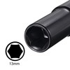 TOP-VIGOR Deep Impact Socket, 1/2" Drive to 13mm Deep Impact