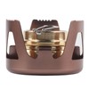 Portable Ethanol Stove Burner Outdoor Camping Cooker Furnace Cookware with