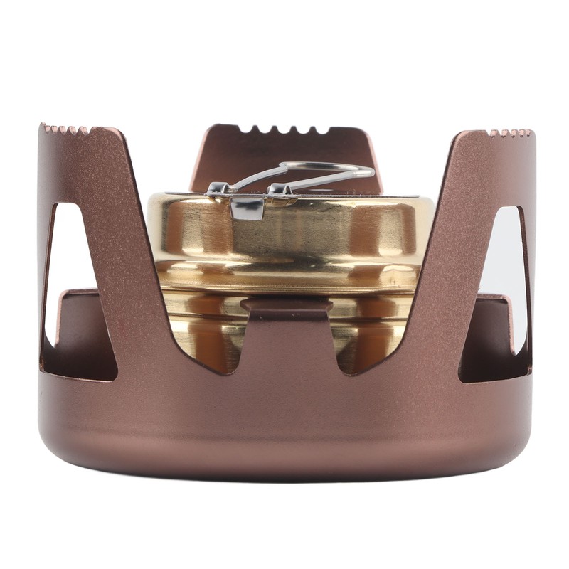Portable Ethanol Stove Burner Outdoor Camping Cooker Furnace Cookware with