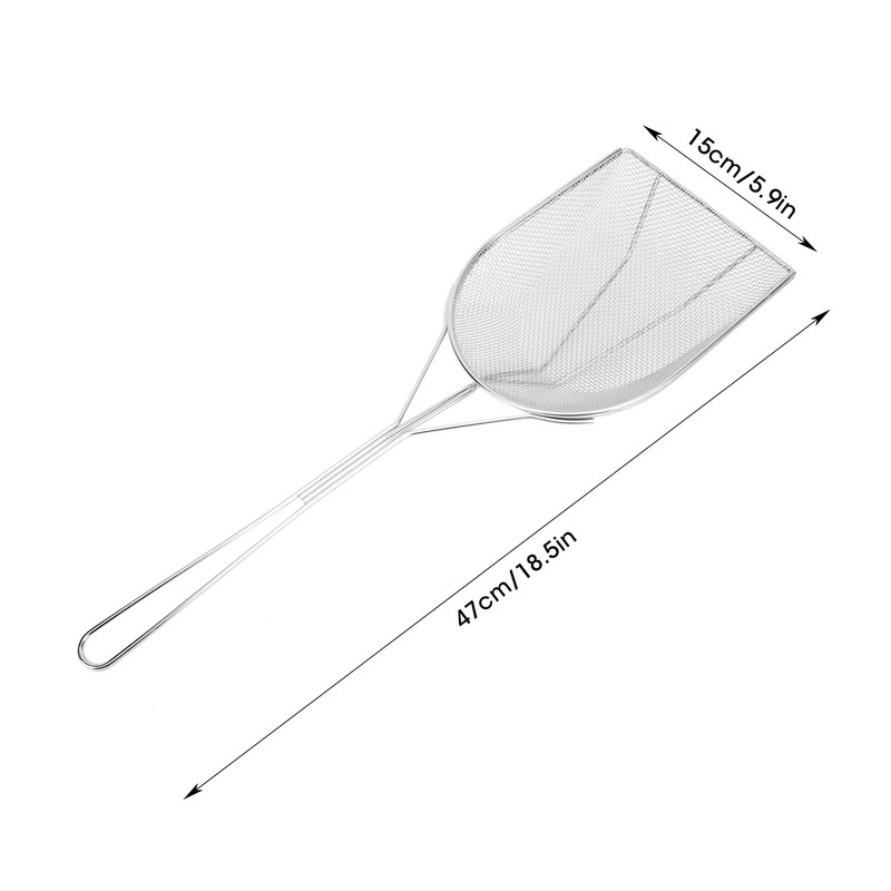 Reptile Sand Shovel Scooper Stainless Steel Fine Durable Litter Corner