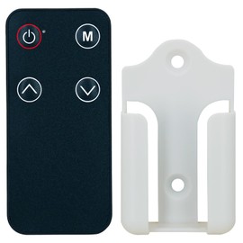 Replacement Remote Control for Bold Flame Door Electric Fireplace Heater P5768,SP5768,SP2618-IR-FGPB,with Wall Mounting Bracket