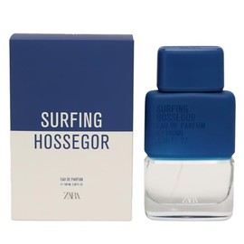 Zara Surfing Hossegor Men Perfume Citrus Spicy Fragrance with Bergamot Cassis Spices and Cedarwood Inspired by the Atlantic Coast Eau de Parfum EDP 100ml (3.38 fl. oz.)