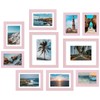 Vittanly 10 Pack Picture Frames Collage Wall Decor, Gallery Wall